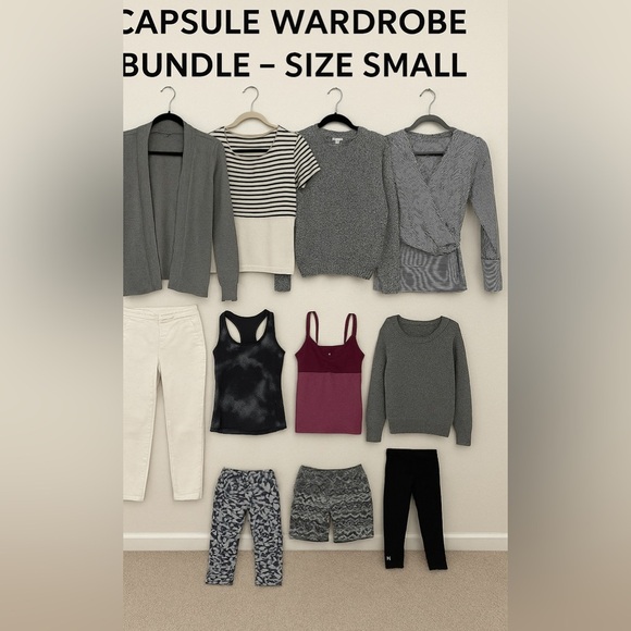 Awseome Capsule Wardrobe Bundle – Size Small (17 Pieces) - Picture 1 of 4